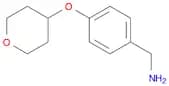 [4-(Tetrahydropyran-4-yloxy)phenyl]methylamine