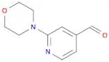 2-(Morpholin-4-yl)isonicotinaldehyde