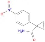 1-(4-Nitrophenyl)cyclopropanecarboxamide