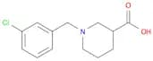 1-(3-Chlorobenzyl)piperidine-3-carboxylic acid