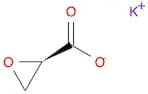 2-​Oxiranecarboxylic acid, potassium salt (1:1)​, (2R)​-