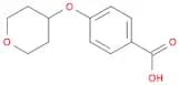 4-((Tetrahydro-2H-pyran-4-yl)oxy)benzoic acid