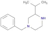 Piperazine, 3-(1-methylethyl)-1-(phenylmethyl)-