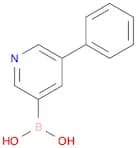 (5-Phenylpyridin-3-yl)boronic acid