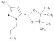 3-Methyl-1-propyl-5-(4,4,5,5-tetramethyl-1,3,2-dioxaborolan-2-yl)-1H-pyrazole