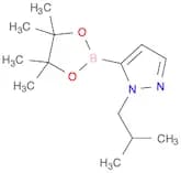 1-Isobutyl-1H-pyrazole-5-boronic acid, pinacol ester