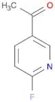 1-(6-Fluoropyridin-3-yl)ethanone