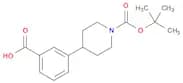 3-(1-(tert-Butoxycarbonyl)piperidin-4-yl)benzoic acid