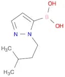 (1-Isopentyl-1H-pyrazol-5-yl)boronic acid