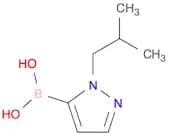 1-Isobutyl-1H-pyrazole-5-boronic acid
