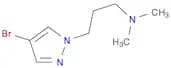 3-(4-Bromo-1H-pyrazol-1-yl)-N,N-dimethylpropan-1-amine
