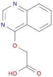 2-(Quinazolin-4-yloxy)acetic acid