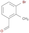 3-Bromo-2-methylbenzaldehyde