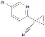 1-(5-Bromopyridin-2-Yl)Cyclopropanecarbonitrile