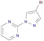 2-(4-Bromo-1H-pyrazol-1-yl)pyrimidine