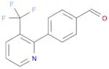 4-(3-(Trifluoromethyl)pyridin-2-yl)benzaldehyde