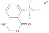 Potassium (2-ethoxycarbonylphenyl)trifluoroborate