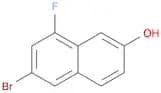 6-Bromo-8-fluoro-2-naphthalenol