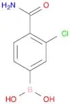 Boronic acid,B-[4-(aminocarbonyl)-3-chlorophenyl]-