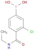 (3-Chloro-4-(ethylcarbamoyl)phenyl)boronic acid