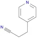 3-(Pyridin-4-yl)propanenitrile