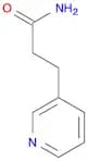 3-(3-Pyridyl)propanamide