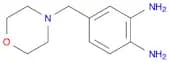 4-(morpholinomethyl)benzene-1,2-diamine