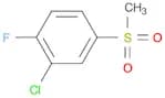 2-Chloro-1-fluoro-4-methylsulfonylbenzene