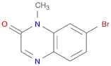 7-Bromo-1-methyl-1H-quinoxalin-2-one
