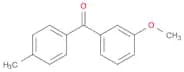(3-Methoxyphenyl)(p-tolyl)methanone