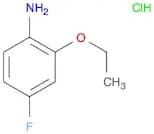 2-Ethoxy-4-fluoroaniline, HCl