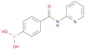 (4-(Pyridin-2-ylcarbamoyl)phenyl)boronic acid