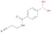 4-(2-Cyanoethylaminocarbonyl)phenylboronic acid