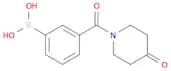 3-(4-Oxopiperidine-1-carbonyl)phenylboronic acid