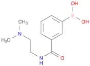 3-(2-(Dimethylamino)ethylcarbamoyl)phenylboronic acid