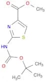 Methyl 2-Boc-aminothiazole-4-carboxylate