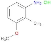 2-Methyl-3-methoxyaniline, HCl