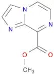 Methyl imidazo[1,2-a]pyrazine-8-carboxylate