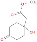 4-Hydroxy-4-(methoxycarbonylmethyl)cyclohexanone