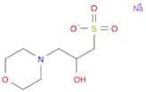Sodium 2-hydroxy-3-morpholinopropane-1-sulfonate