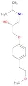(2R)-1-[4-(2-methoxyethyl)phenoxy]-3-[(propan-2-yl)amino]propan-2-ol