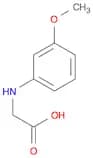 2-((3-Methoxyphenyl)amino)acetic acid