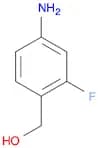 (4-Amino-2-fluorophenyl)methanol
