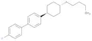 1,​1'-​Biphenyl, 4-​fluoro-​4'-​(trans-​4-​pentylcyclohexyl)​-