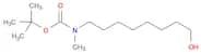 Carbamic acid, (8-hydroxyoctyl)methyl-, 1,1-dimethylethyl ester