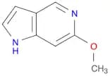 6-Methoxy-1H-pyrrolo[3,2-c]pyridine