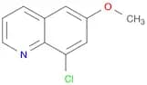 8-Chloro-6-methoxyquinoline