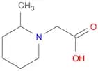(2-methylpiperidin-1-yl)acetic acid