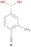 (4-Cyano-3-methylphenyl)boronic acid