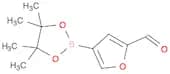 2-Formylfuran-4-boronic acid pinacol ester